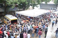 Venu Madhav Anthima Yatra Photos